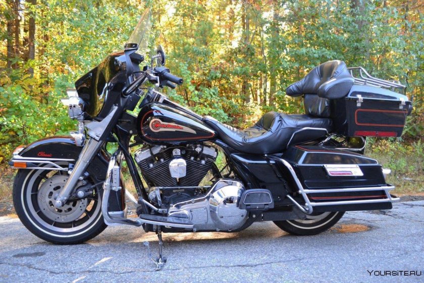 Мотоцикл Харлей Дэвидсон электро Глайд