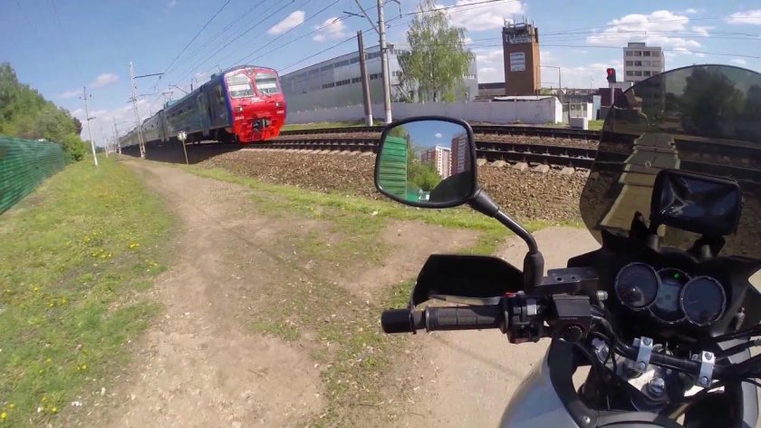 Железная дорога мотоцикл