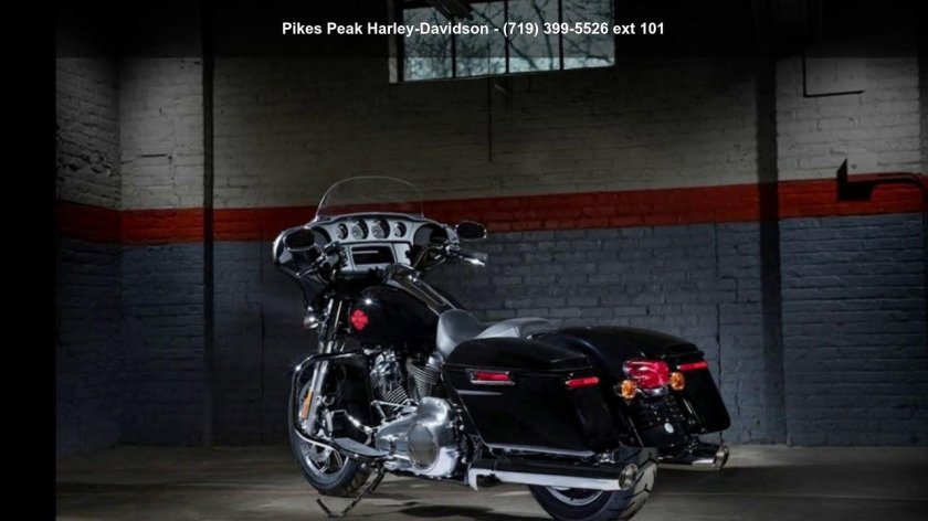 Харлей Дэвидсон Электра Глайд 2021