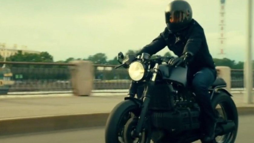 Мотоцикл BMW k100 мажор 3