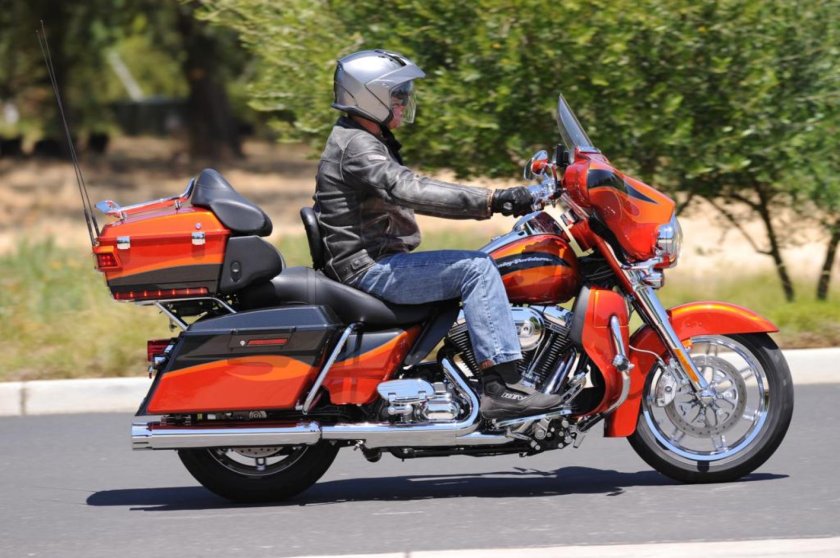 Harley Davidson Electra Glide 2008