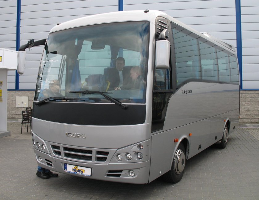 Автобусы Исузу Туркуаз