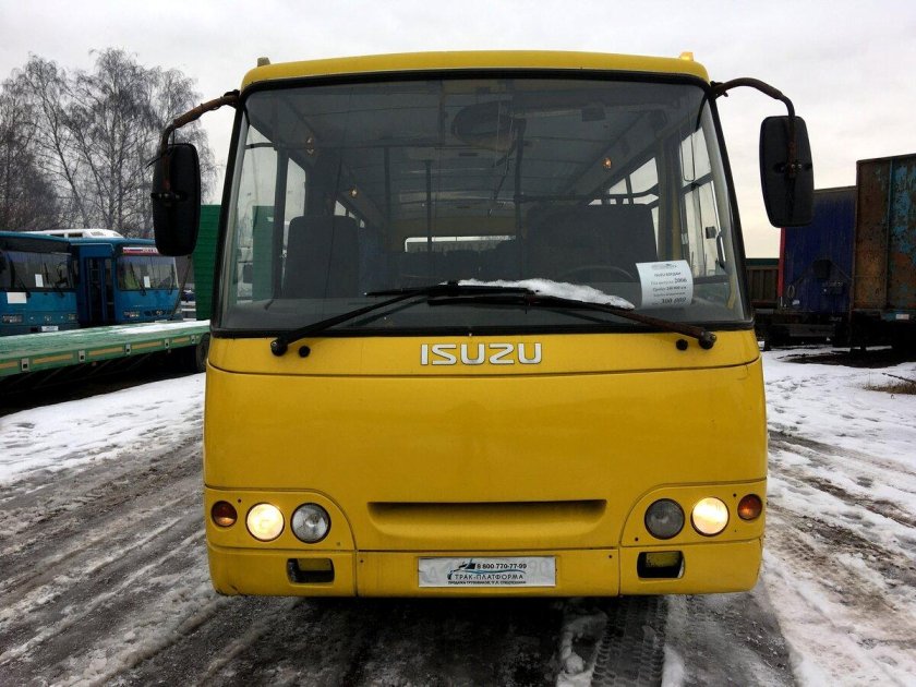 Автобус Исузу Богдан