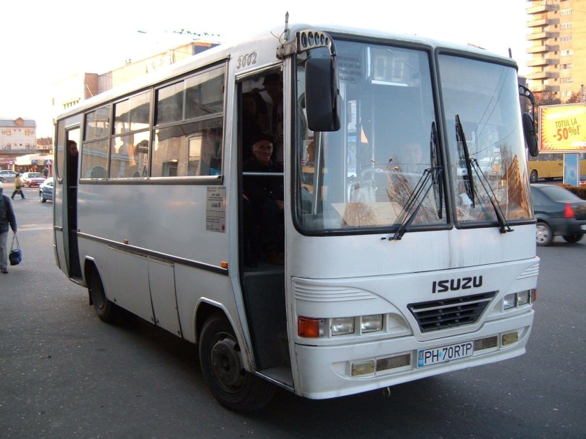 Isuzu hc40
