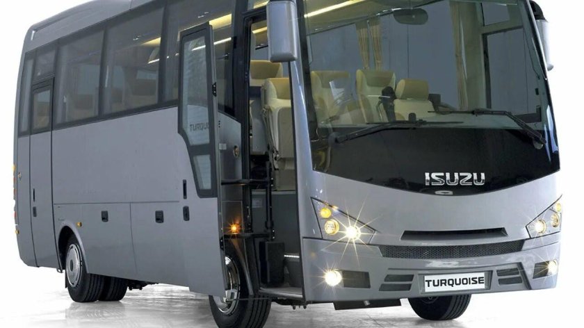 Автобусы Исузу Туркуаз