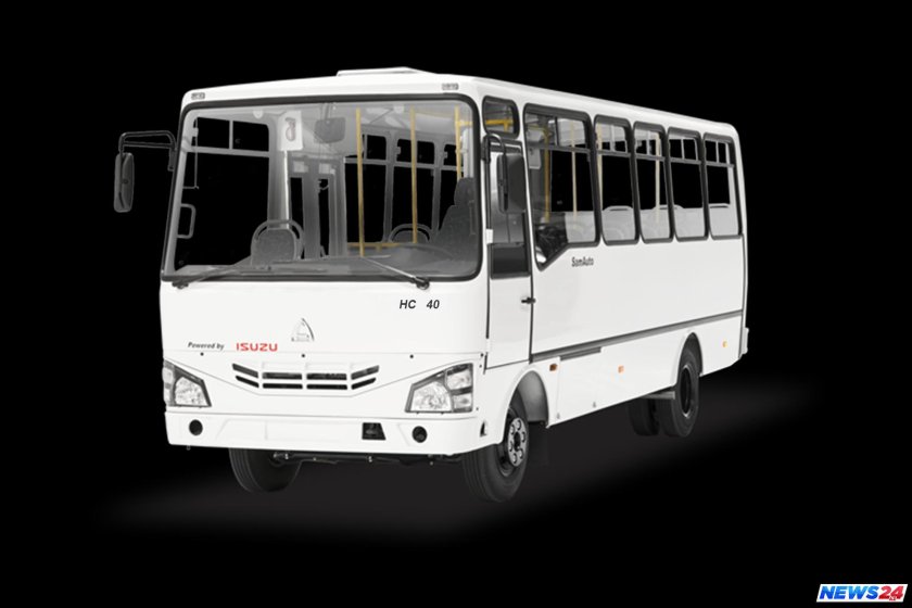 Автобус Isuzu Saz hc40