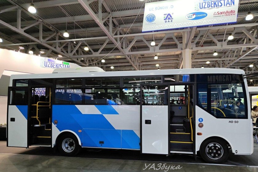 Исузу автобус Saz hd50