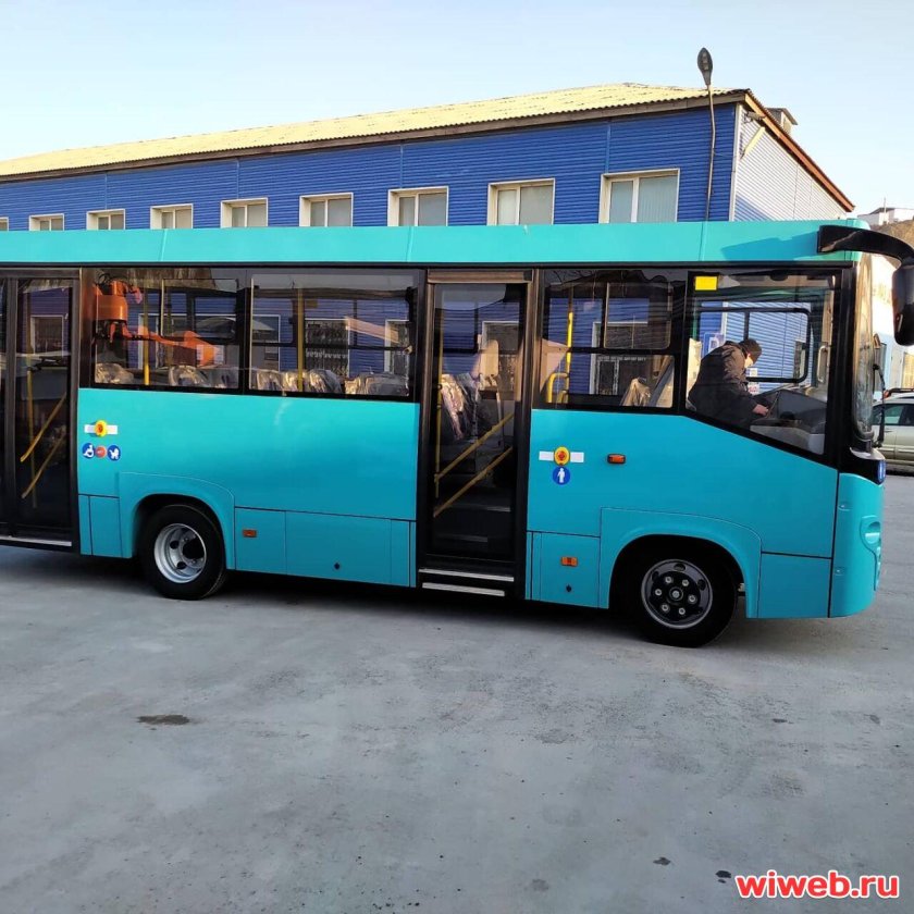 Автобус Исузу СИМАЗ