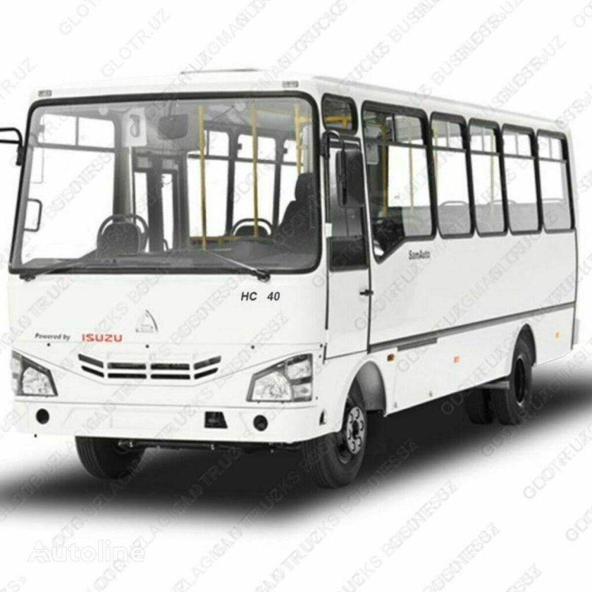 Автобус isuzu