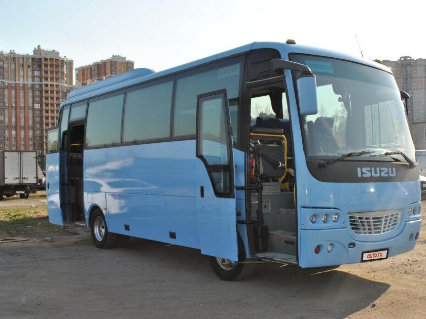 Автобус Isuzu Turkuaz