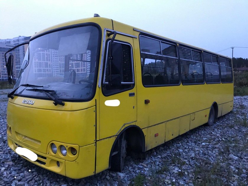 Автобус Исузу Богдан