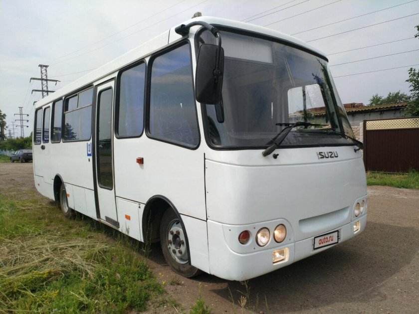 Исузу 27 мест автобус