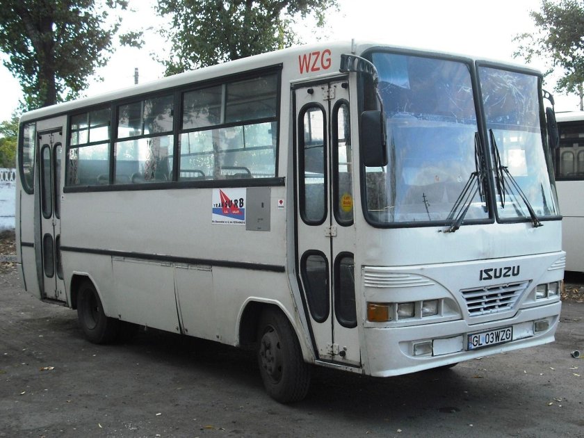 Исузу Богдан