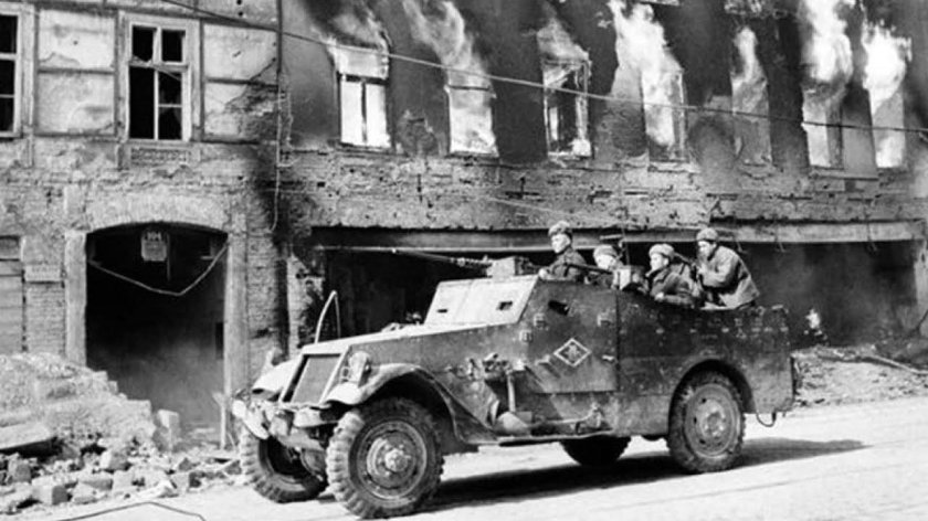 Бронетранспортер м-3 «Скаут»