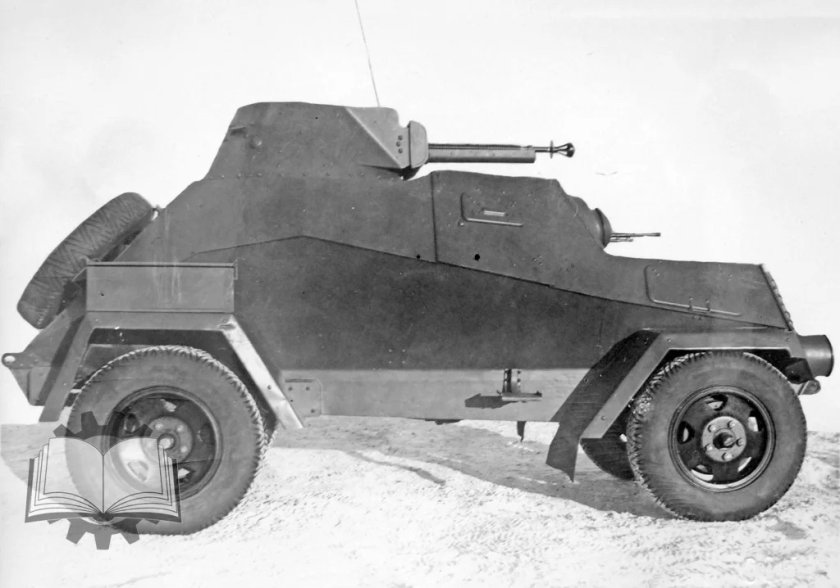 ЛБ-62 бронеавтомобиль