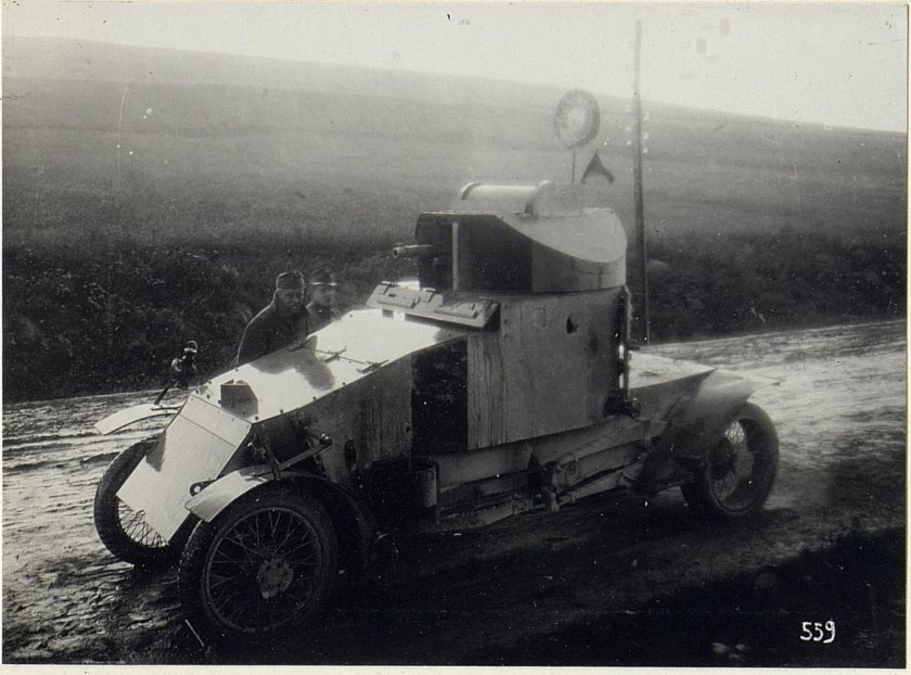 Бронеавтомобиль Lanchester