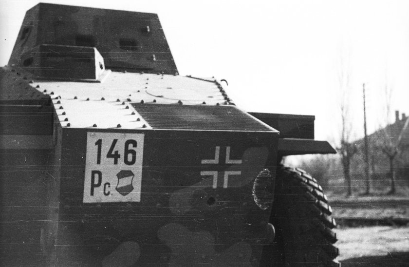 Amd 35 panhard 178 в вермахте