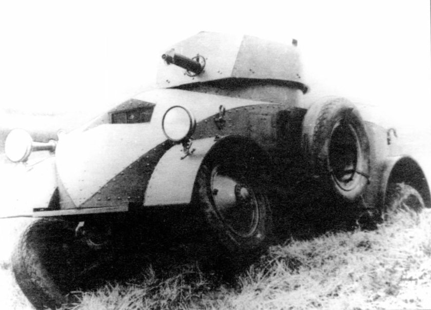 Бронеавтомобиль Венгрии второй мировой
