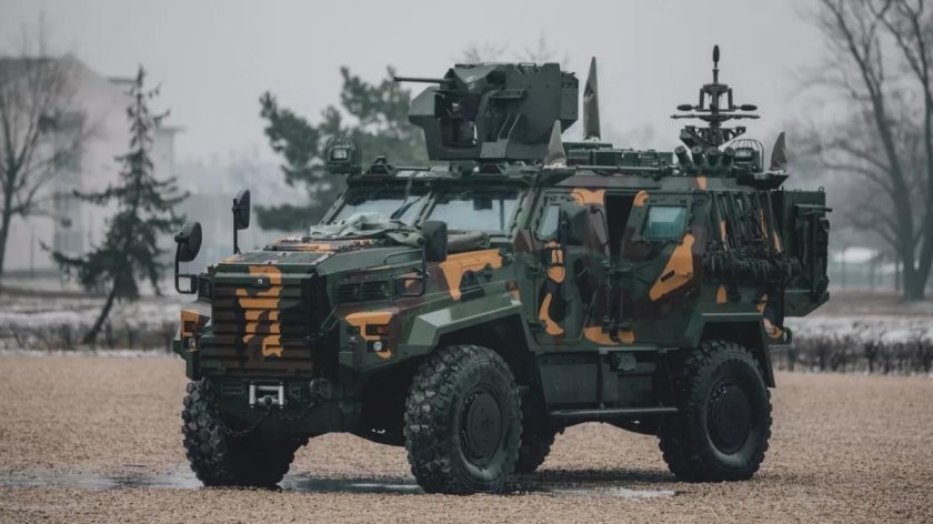 Бронированные машины Ejder Yalçin