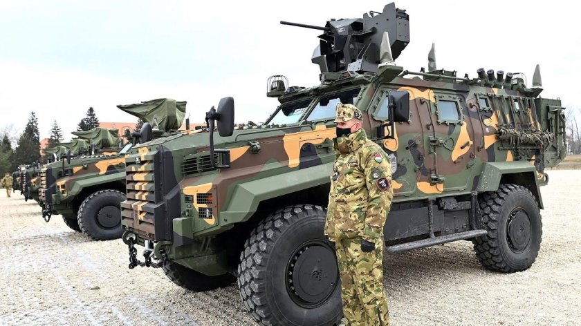 Ejder Yalçin 4x4 бронемашина