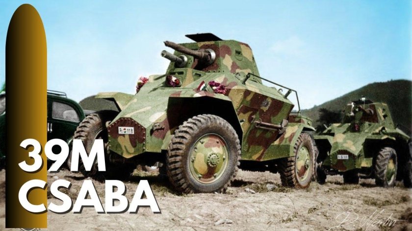 Венгерский бронеавтомобиль Чабо