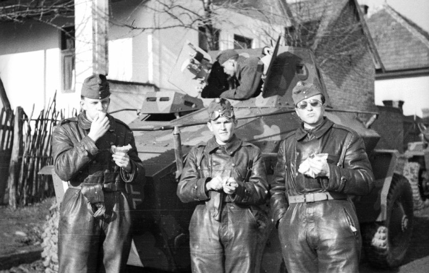 Hungarian 39m Csaba Armored car