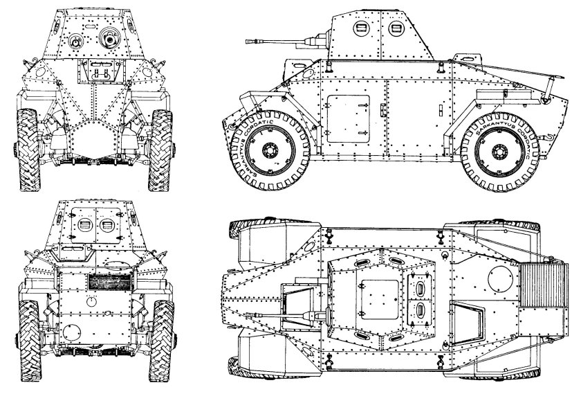Csaba бронеавтомобиль