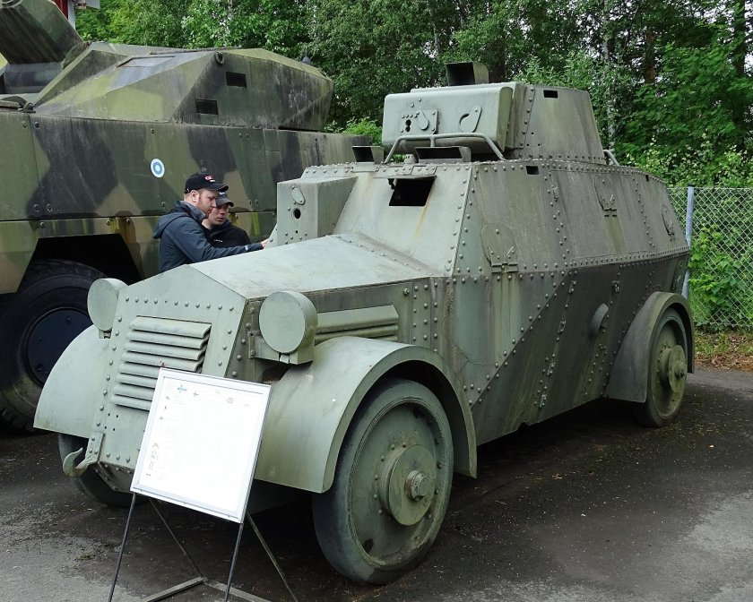 Sisu финский бронеавтомобиль