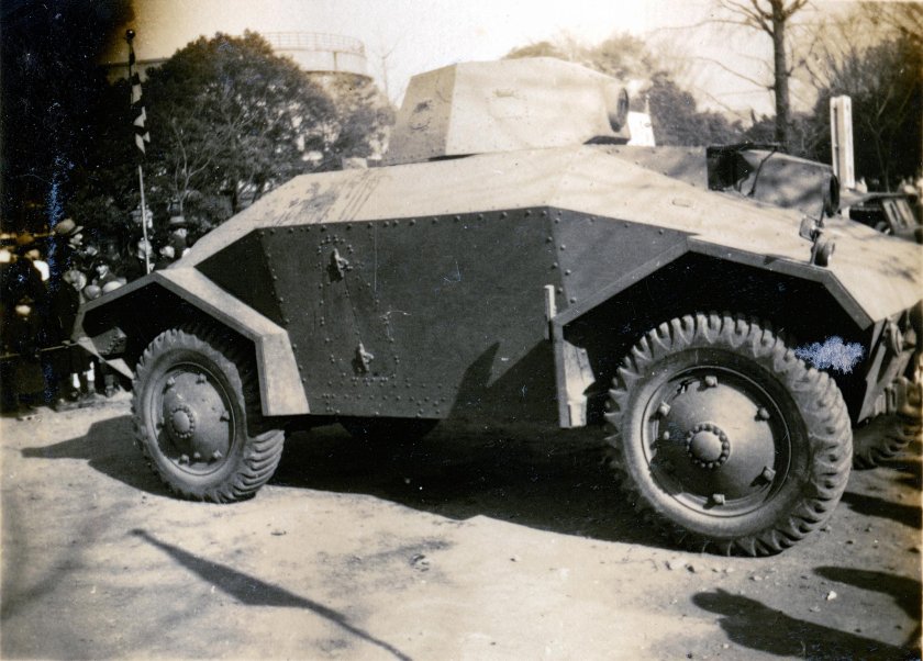 Бронеавтомобиль Alvis-Straussler ac3