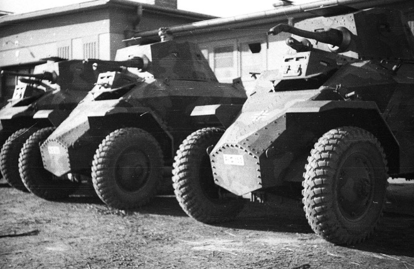 Венгерский бронеавтомобиль чабо