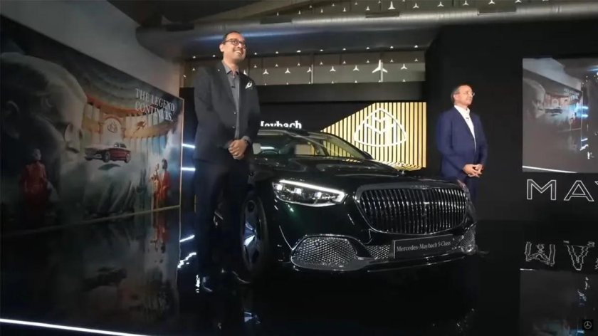 Mercedes Maybach s class 2022