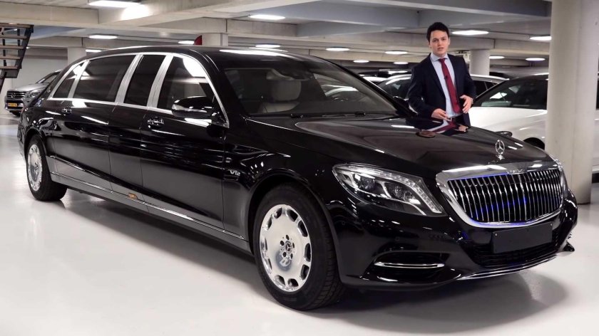Mercedes s600 Pullman Guard