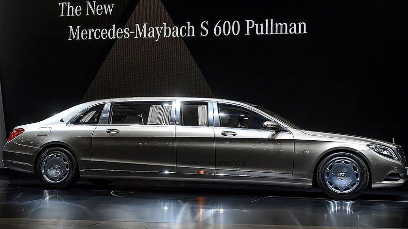 Мерседес Майбах Пульман