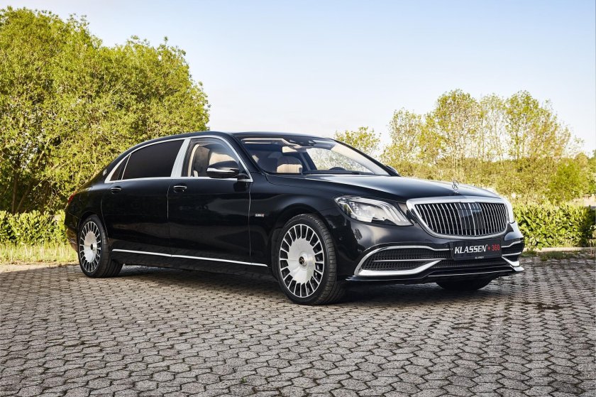 Mercedes Maybach 223