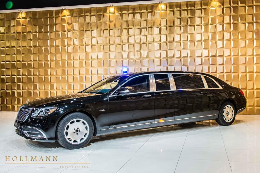 Mercedes s600 Pullman Guard