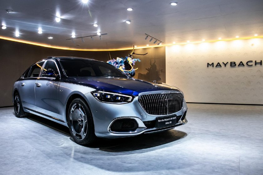 Mercedes Benz Maybach 2022