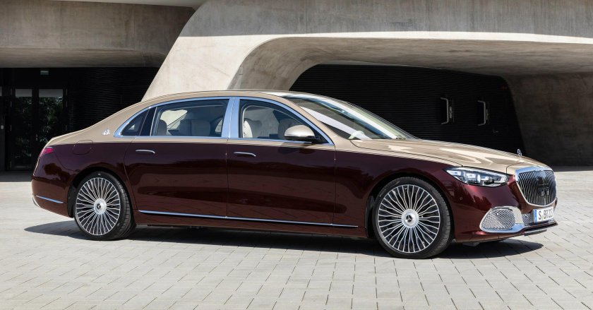 Мерседес Майбах s680