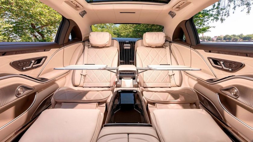 Mercedes Maybach s680