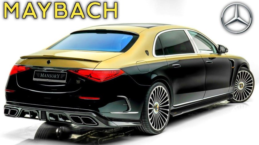 Mercedes Benz Maybach 2022