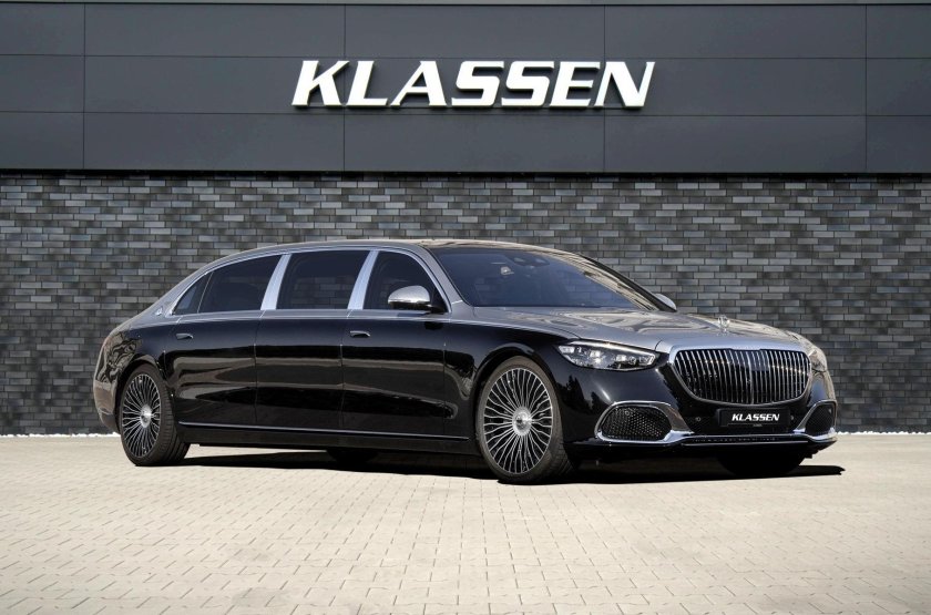 Мерседес 223 Майбах