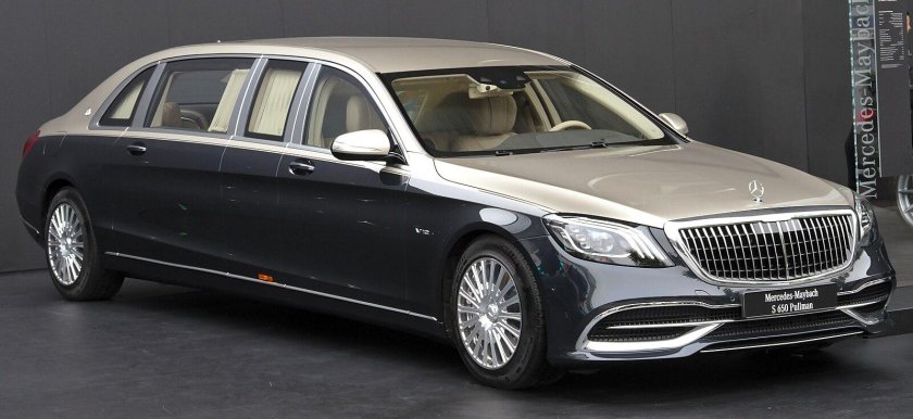 Mercedes Maybach s650