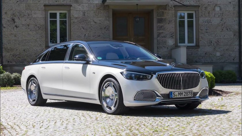 Мерседес Майбах s680