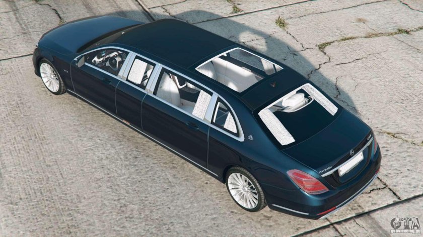 Мерседес Майбах s650 Pullman