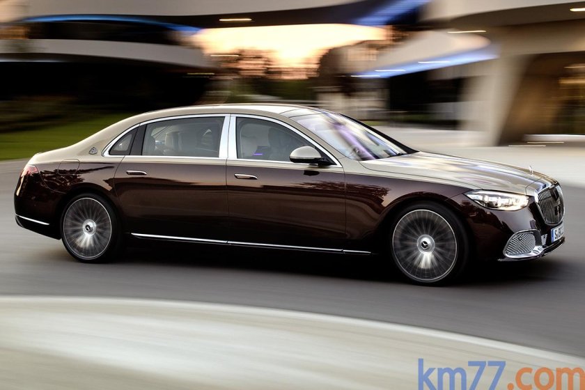 Мерседес 223 Майбах