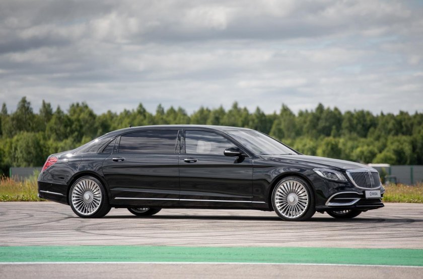 Мерседес 223 Майбах