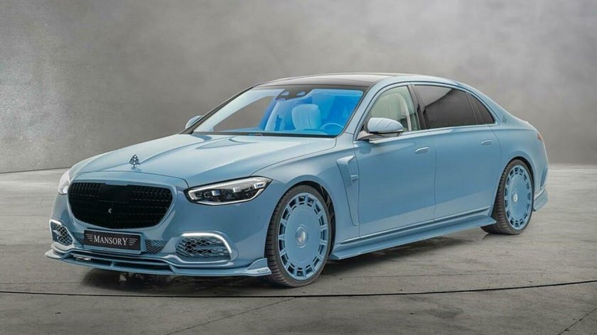 Mansory Mercedes Maybach