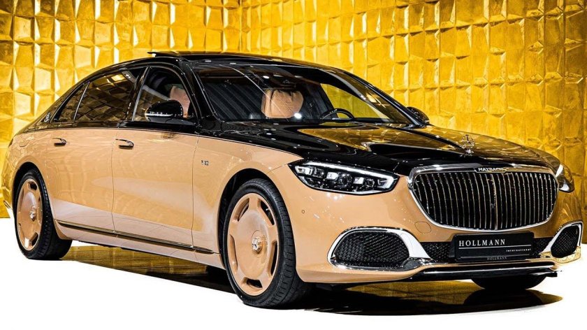 Mercedes Benz Maybach s680