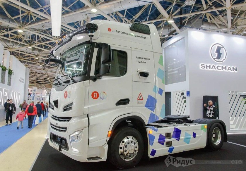 Грузовик shacman