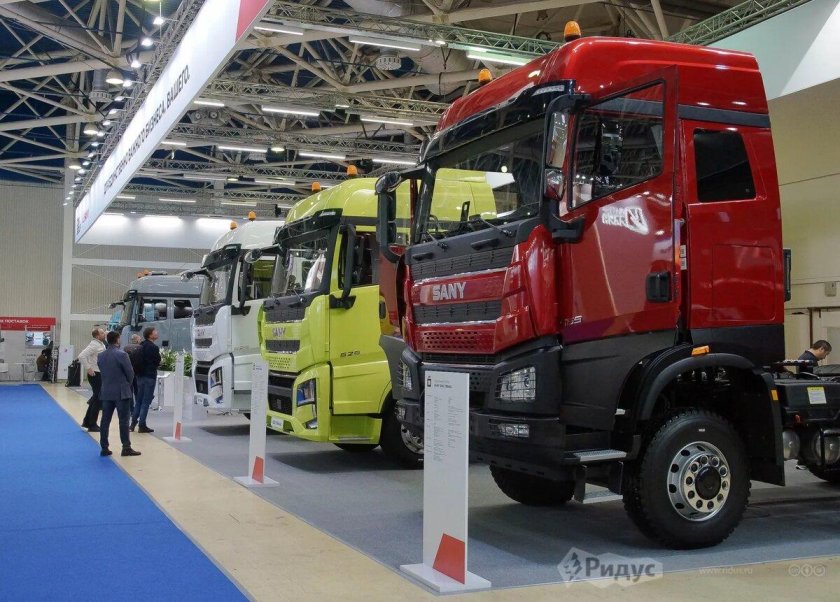 Китайские грузовики