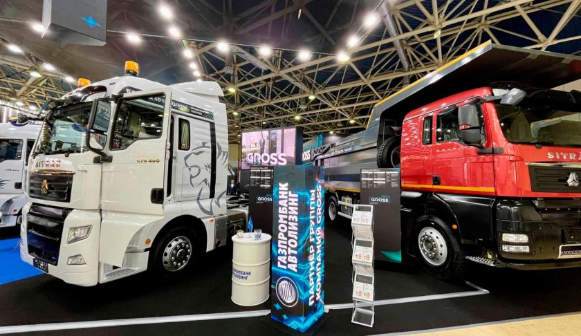 Среднетоннажные грузовики